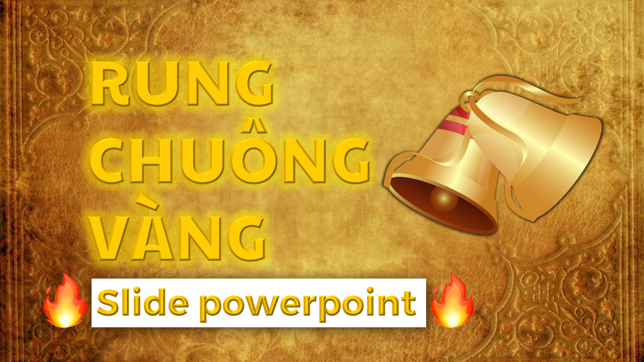 Đăng ký và tải ngay mẫu powerpoint rung chuông vàng phù hợp với nhiều mục đích